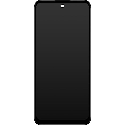 Display cu Touchscreen Motorola Moto E32, cu Rama, Negru, Service Pack 5D68C20684