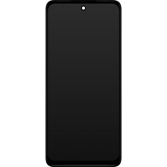 Display cu Touchscreen Motorola Moto G62 5G, cu Rama, Negru, Service Pack 5D68C20934