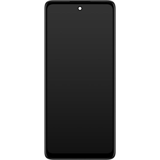 Display cu Touchscreen Motorola Moto G51 5G, cu Rama, Negru, Service Pack 5D68C20028