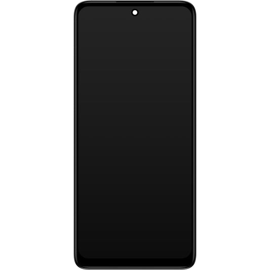 Display cu Touchscreen Motorola Moto G42, cu Rama, Negru, Service Pack 5D68C21049