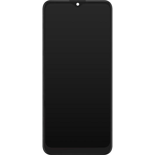 Display cu Touchscreen Motorola Moto G9 Play, cu Rama, Negru, Service Pack 5D68C17397