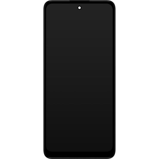 Display cu Touchscreen Motorola Moto G22, cu Rama, Negru, Service Pack 5D68C20423