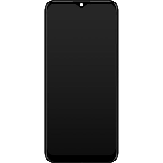 Display cu Touchscreen Motorola Moto E20, cu Rama, Negru, Service Pack 5D68C19457