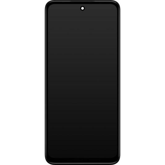 Display cu Touchscreen Motorola Moto G23, cu Rama, Negru, Service Pack 5D68C22092