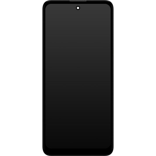Display cu Touchscreen Motorola Moto E40 / E30, cu Rama, Negru, Service Pack 5D68C19697