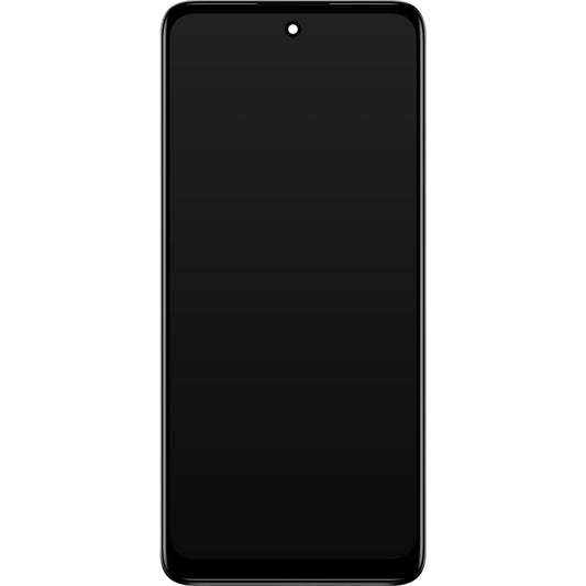 Display cu Touchscreen Motorola Moto E32s / E22s, cu Rama, Negru, Service Pack 5D68C20795