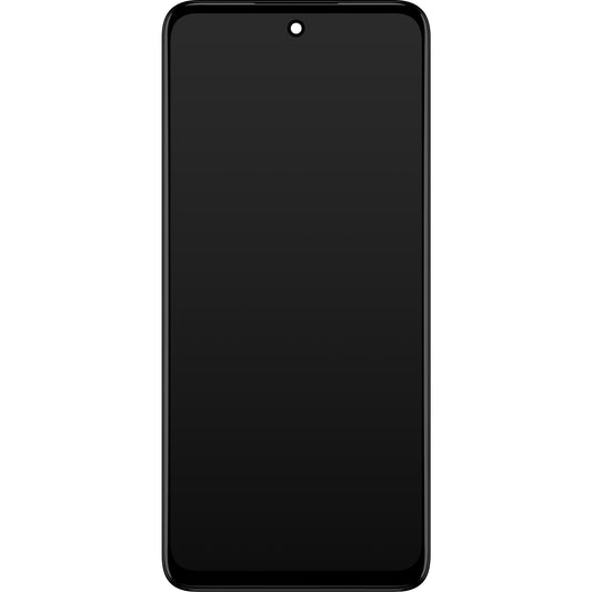 Display cu Touchscreen Motorola Moto G32, cu Rama, Gri (Mineral Grey), Service Pack 5D68C21151