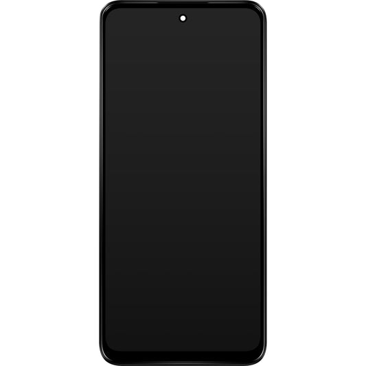 Display cu Touchscreen Motorola Moto G13, cu Rama, Negru (Matte Charcoal), Service Pack 5D68C22318