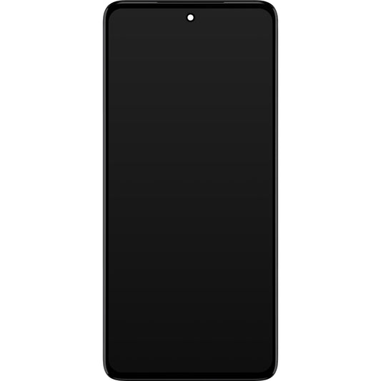 Display cu Touchscreen Motorola Moto G72, cu Rama, Negru, Service Pack 5D68C21701