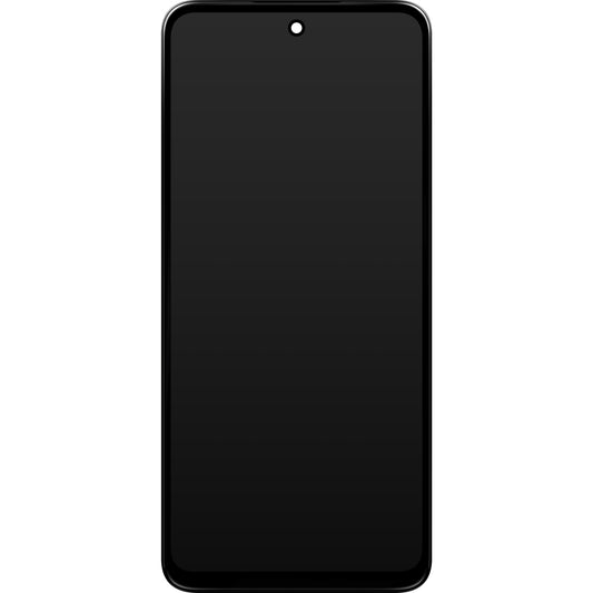 Display cu Touchscreen Motorola Moto G53, cu Rama, Negru, Service Pack 5D68C22150