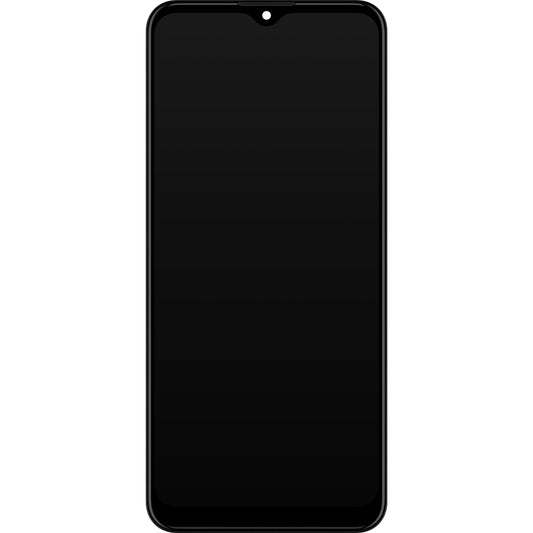 Display cu Touchscreen Motorola Moto E7 Plus, cu Rama, Negru, Service Pack 5D68C17416