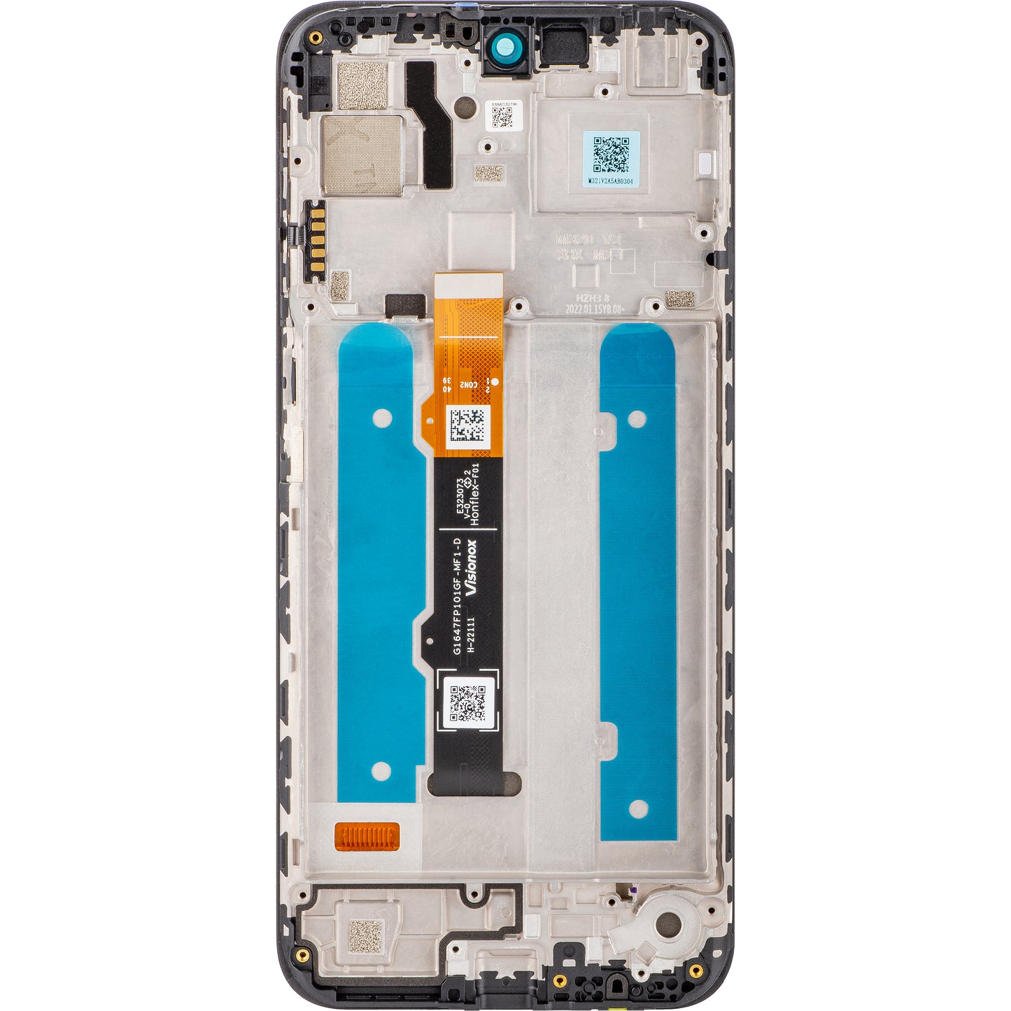 Display cu Touchscreen Motorola Moto G31 (XT2173-3), cu Rama, Negru, Service Pack 5D68C19989