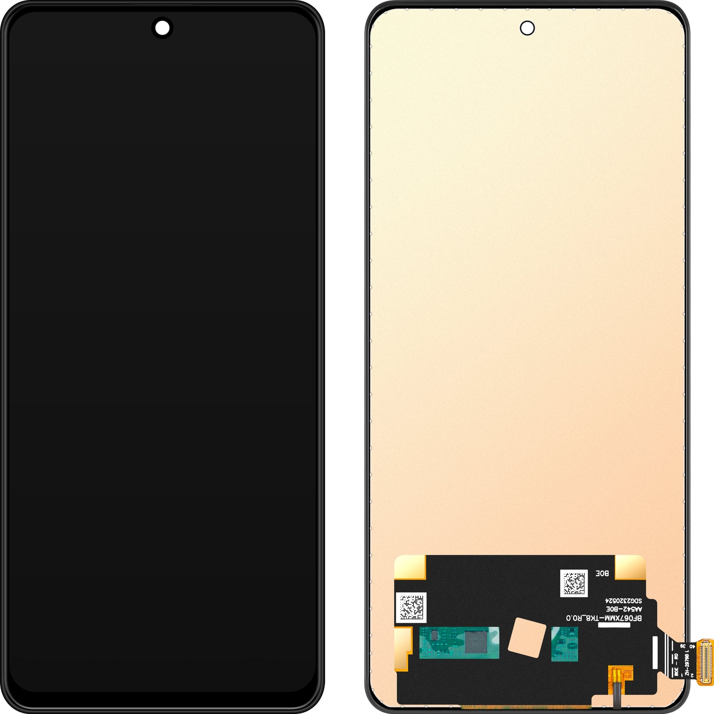 Display cu Touchscreen MP compatibil cu Oppo Reno10 Pro