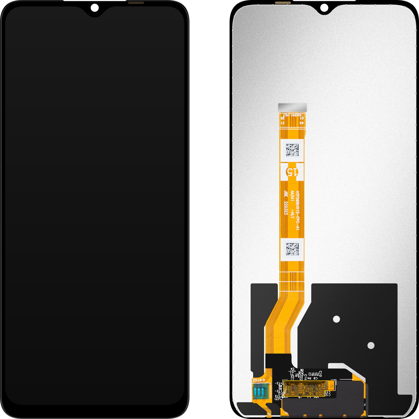 Display cu Touchscreen MP compatibil cu Oppo A58 5G / A58x / A78 5G