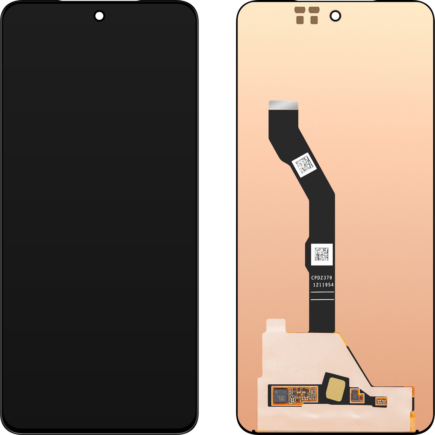 Display cu Touchscreen MP compatibil cu vivo V50 Lite