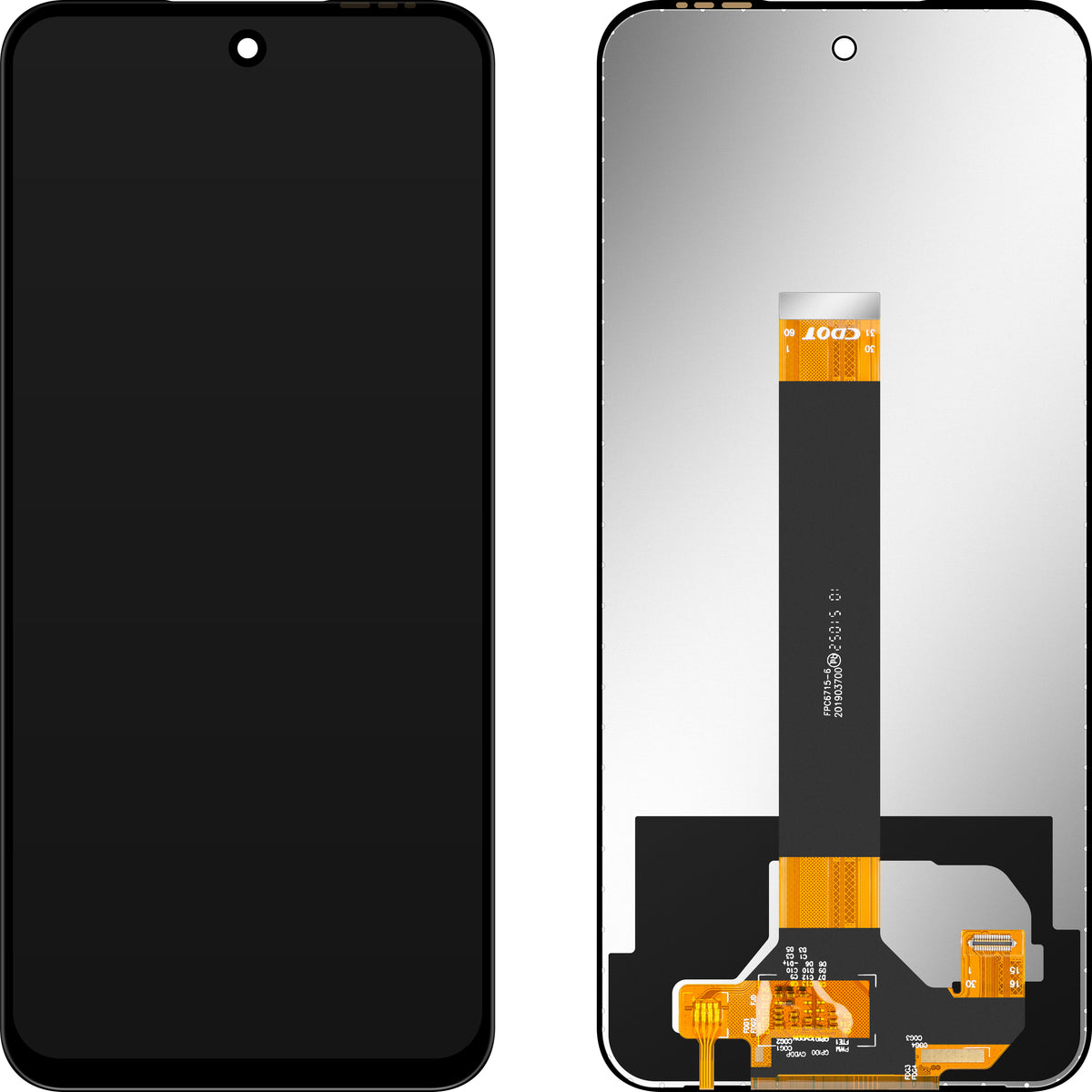 Display cu Touchscreen MP compatibil cu TCL 60 SE / 605