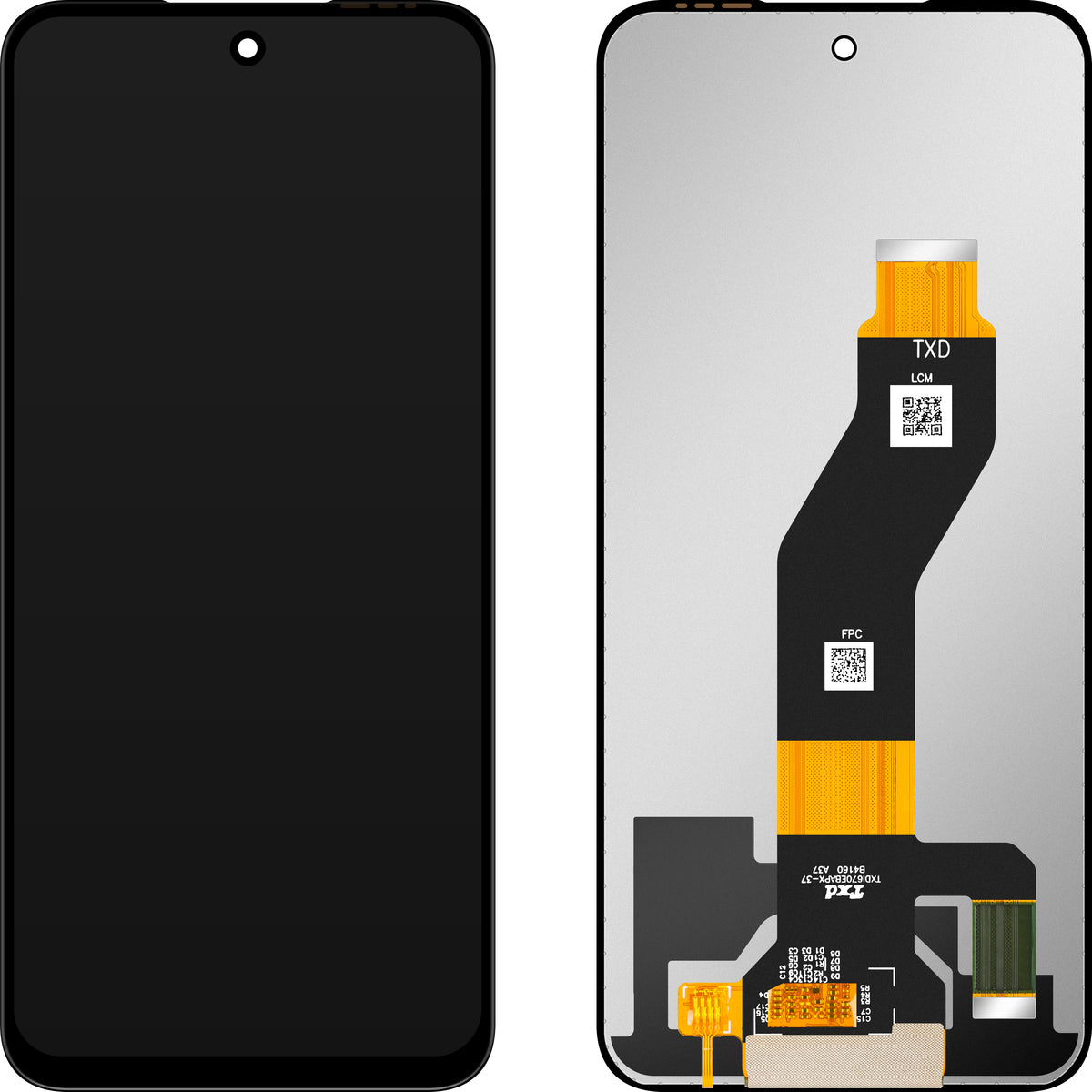 Display cu Touchscreen MP compatibil cu Infinix Hot 60i 4G / Tecno Pop X / Spark 40 4G / Spark 40C / Spark Go 2