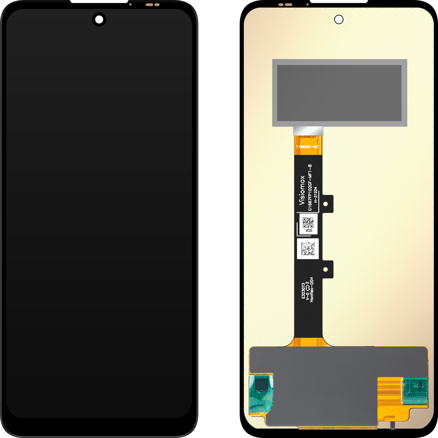 Display cu Touchscreen MP compatibil cu Motorola Edge 20 Fusion / Edge 20 Lite