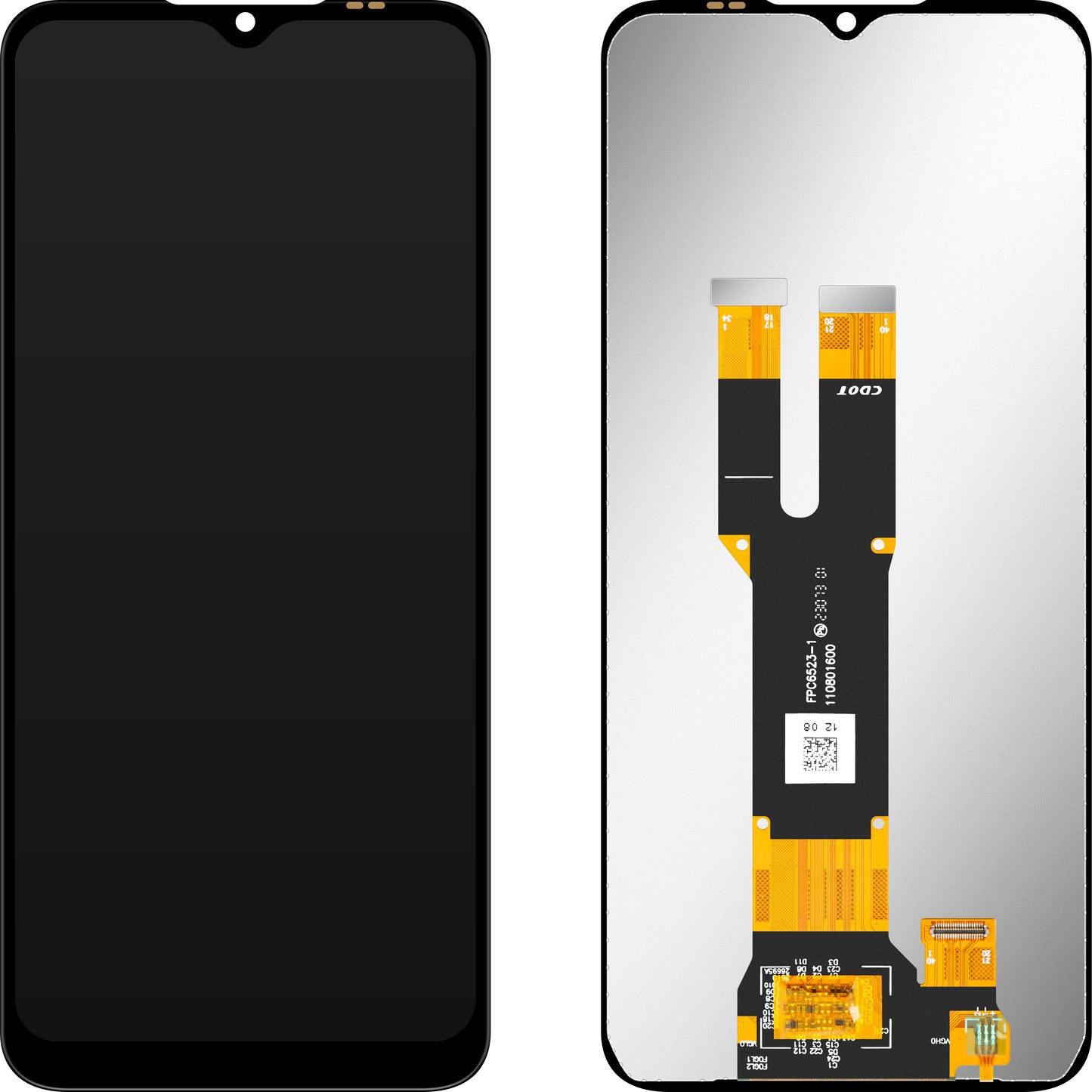 Display cu Touchscreen MP compatibil cu Nokia C22 / C32