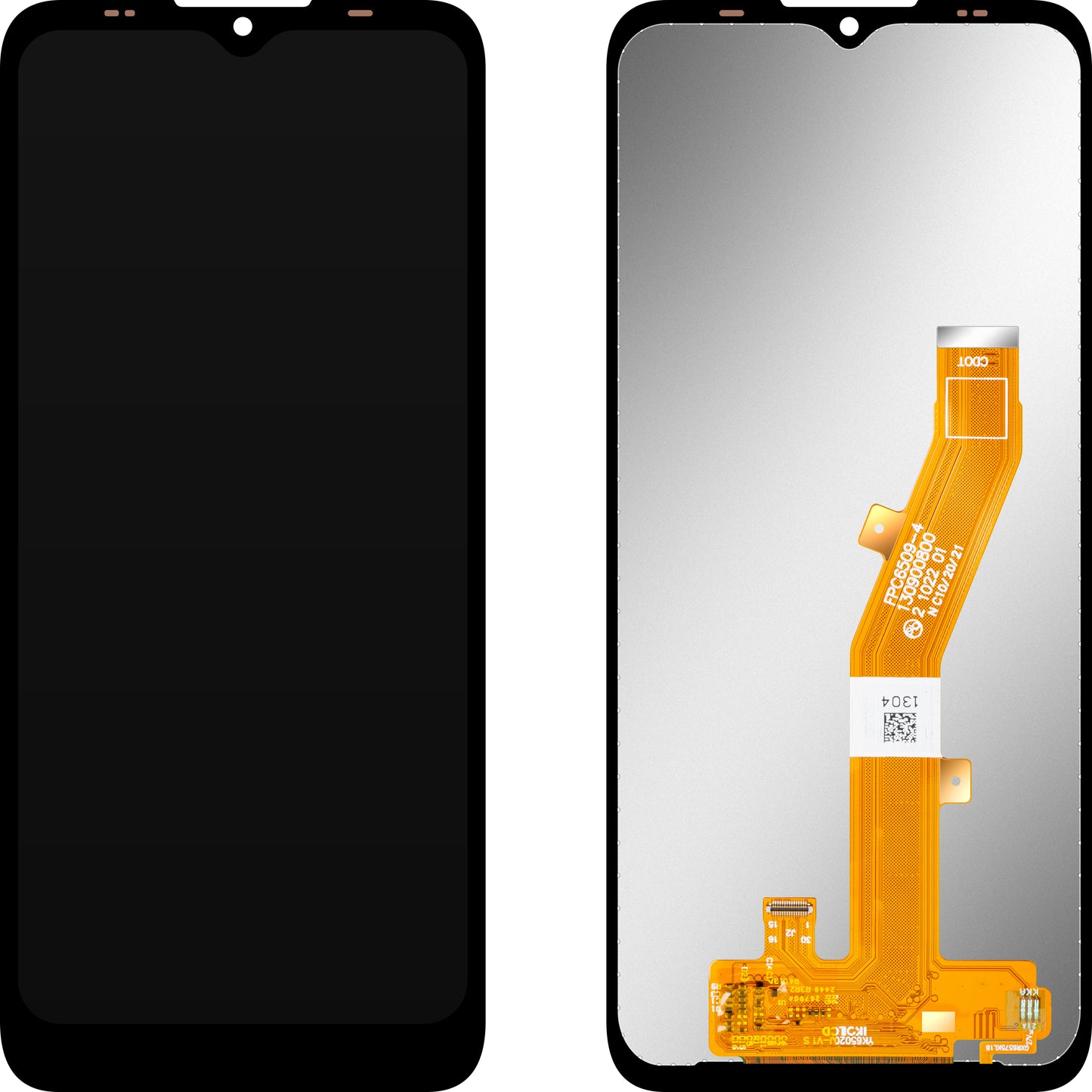 Display cu Touchscreen MP compatibil cu Nokia C21