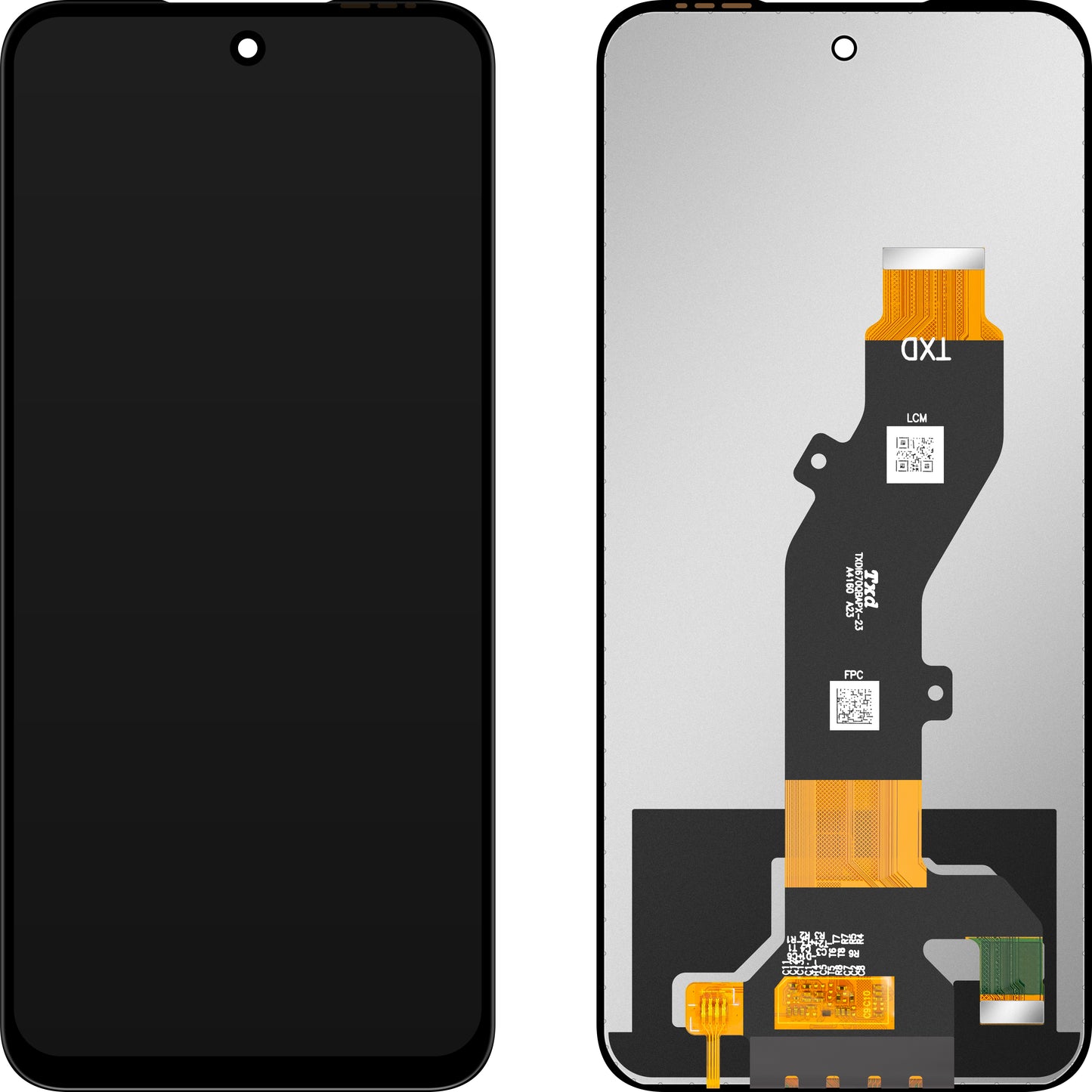 Display cu Touchscreen MP compatibil cu Tecno Pop 9 / Pop 9 4G / Pova 6 Neo 5G / Spark 30C / Spark 30C 5G