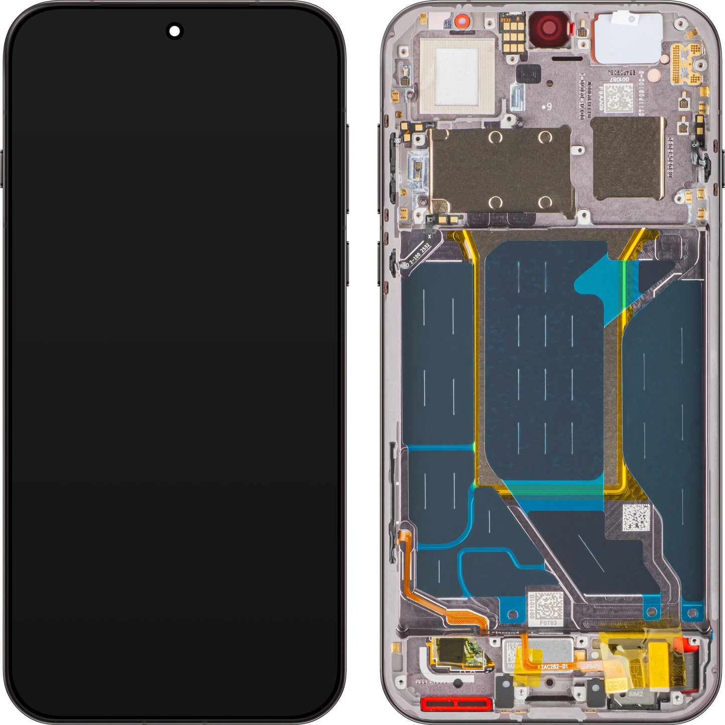 Display cu Touchscreen Oppo Find X9 Pro, cu Rama, Gri (Titanium Charcoal), Service Pack 621029000720