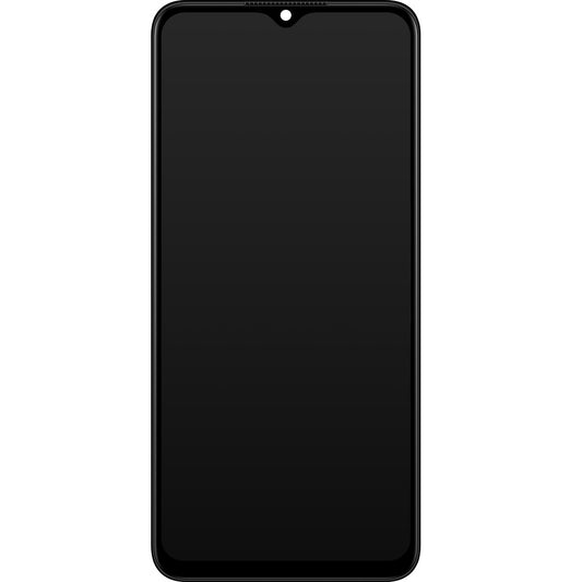 Display cu Touchscreen Oppo A57 5G, cu Rama, Negru, Service Pack 4130239