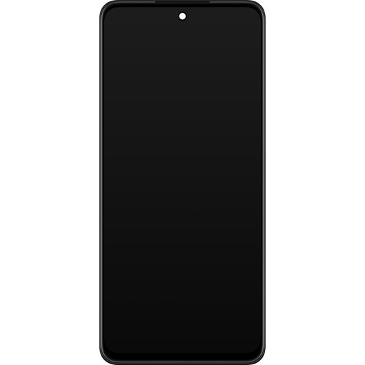 Display cu Touchscreen Realme C55, cu Rama, Negru, Service Pack 4130438