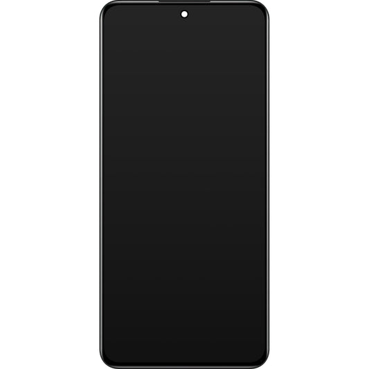 Display cu Touchscreen Realme GT Neo 3, cu Rama, Negru, Service Pack 4130237