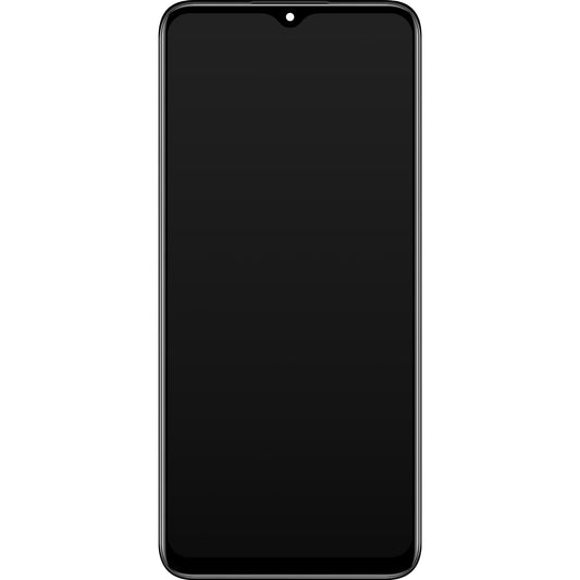 Display cu Touchscreen Realme 9i 5G, cu Rama, Negru (Rocking Black), Service Pack 4130296