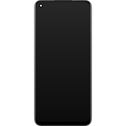 Display cu Touchscreen Realme 7, cu Rama, Albastru (Mist Blue), Service Pack 4906871