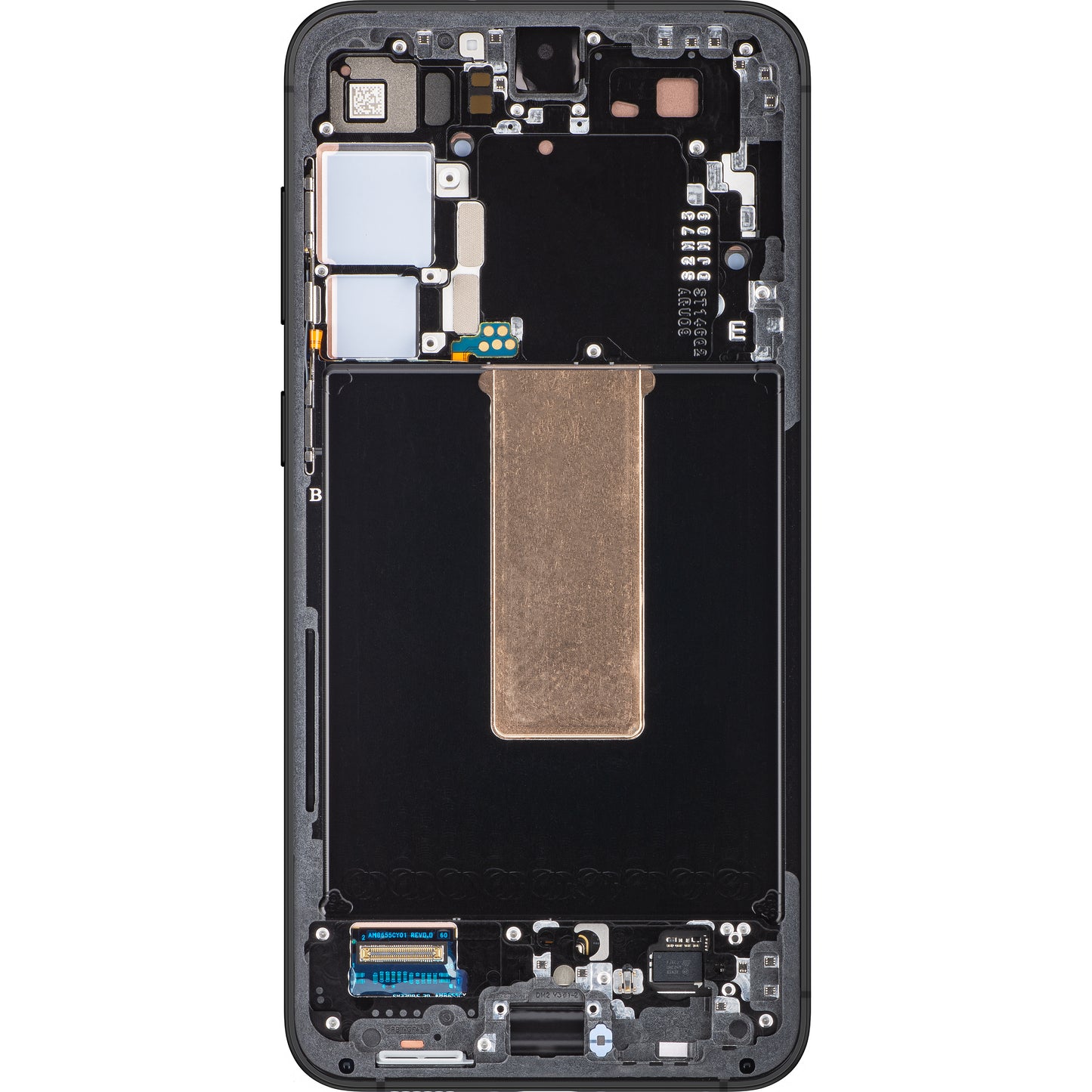 Display cu Touchscreen Samsung Galaxy S23+ S916, cu Rama, Gri (Graphite), Service Pack GH82-30476E