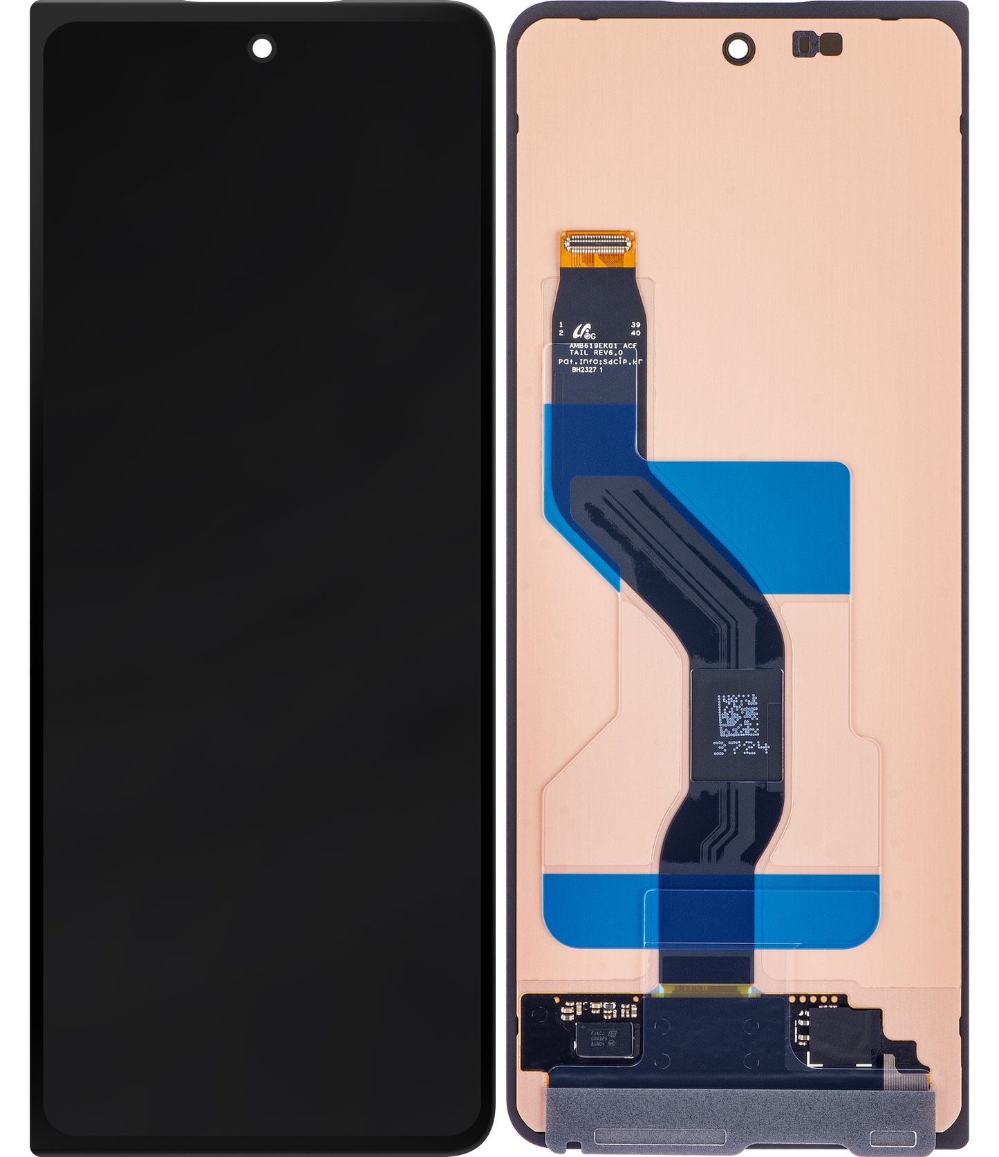 Display cu Touchscreen Samsung Galaxy Z Fold5 F946, Sub Outer, Service Pack GH82-31849A