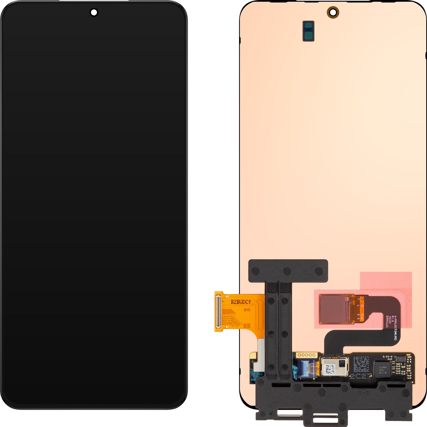 Display cu Touchscreen Samsung Galaxy S21 5G G991, Service Pack GH96-13942A