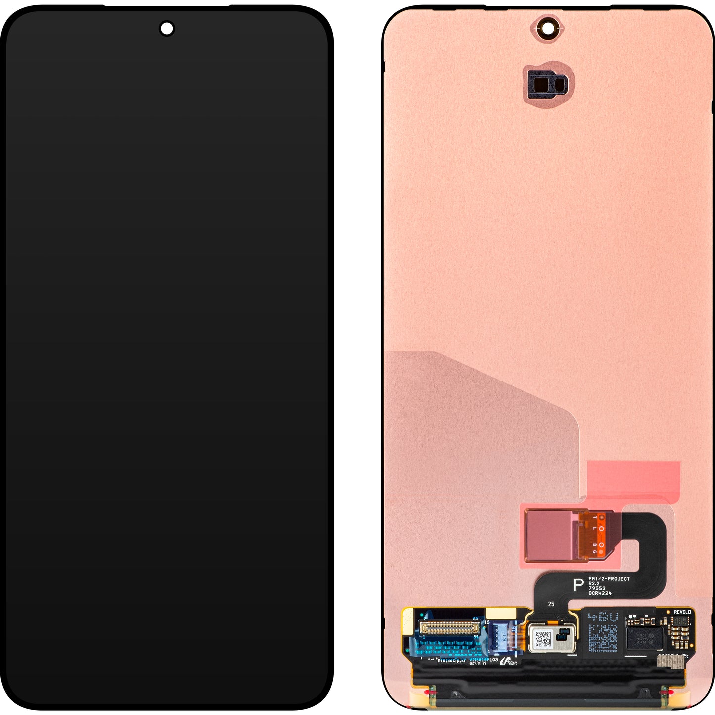 Display cu Touchscreen Samsung Galaxy S25 S931, Service Pack GH82-36327A