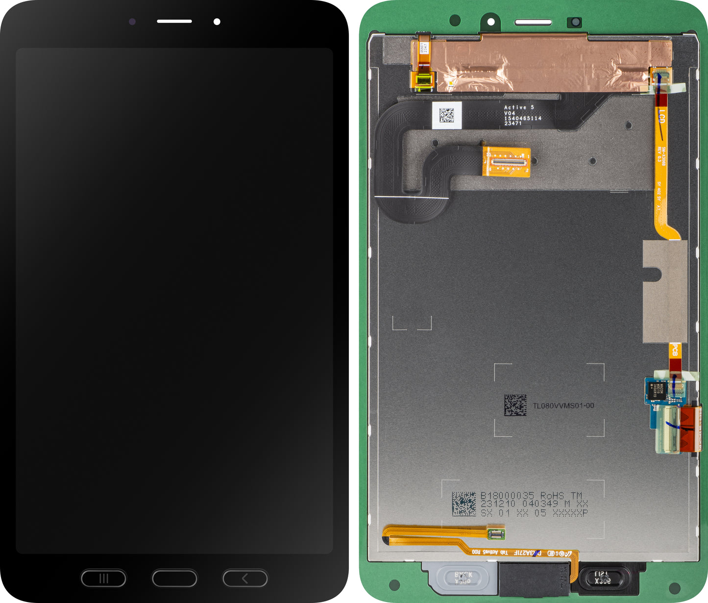 Display cu Touchscreen Samsung Galaxy Tab Active5, Service Pack GH82-33847A