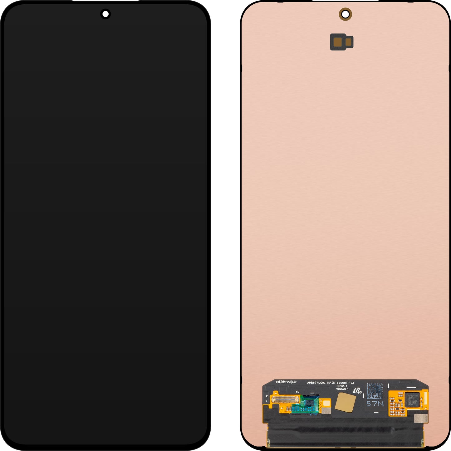 Display cu Touchscreen Samsung Galaxy S25 FE, Service Pack GH82-38423A