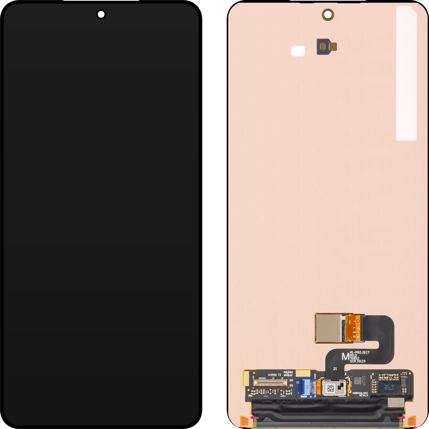 Display cu Touchscreen Samsung Galaxy S26 Plus S947, Service Pack GH82-39117A