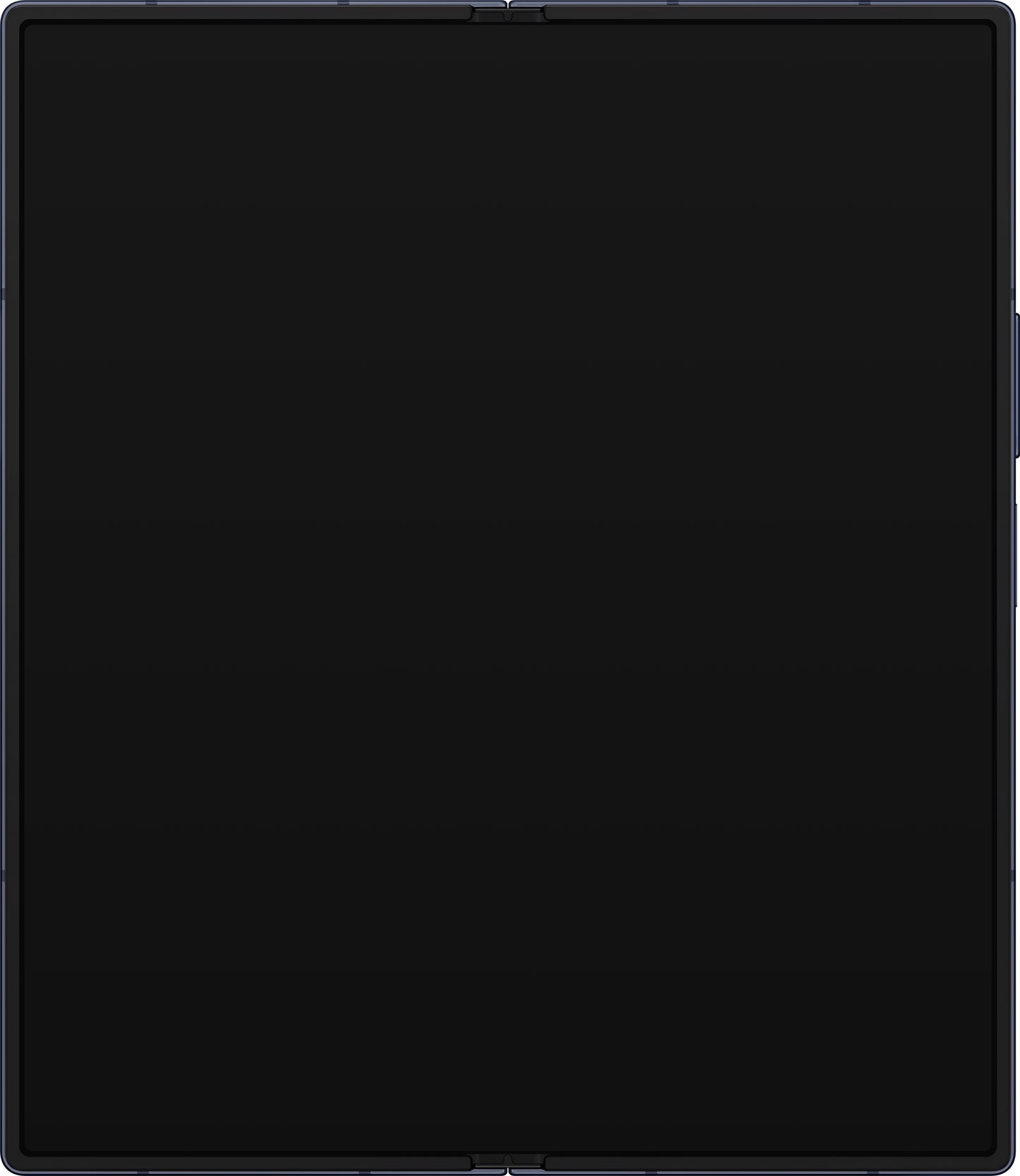 Display cu Touchscreen Samsung Galaxy Z Fold6 F956, cu Rama, Sub Inner, Bleumarin (Navy), Service Pack GH82-35042C