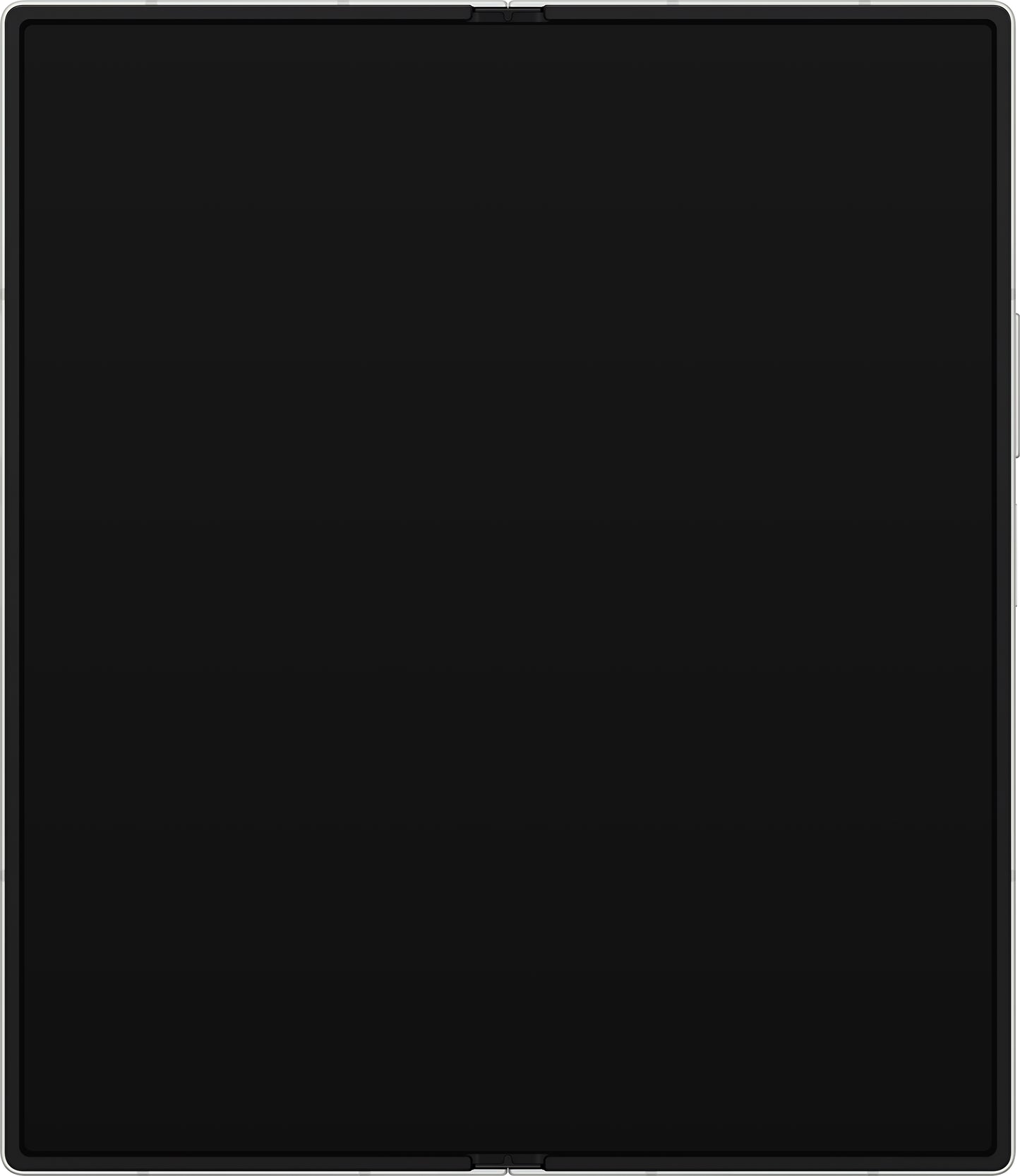 Display cu Touchscreen Samsung Galaxy Z Fold6 F956, cu Rama, Sub Inner, Alb, Service Pack GH82-35042E