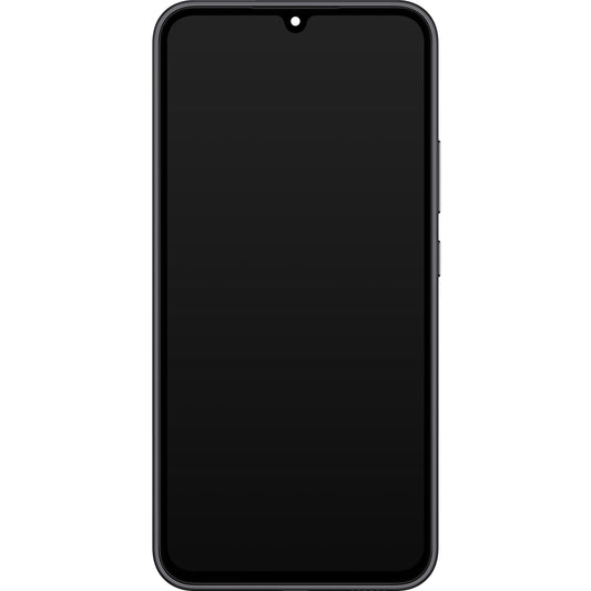 Display cu Touchscreen Samsung Galaxy A34 A346, cu Rama, Negru (Graphite), Service Pack GH82-31200A