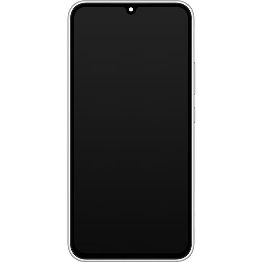 Display cu Touchscreen Samsung Galaxy A34 A346, cu Rama, Argintiu, Service Pack GH82-31200B