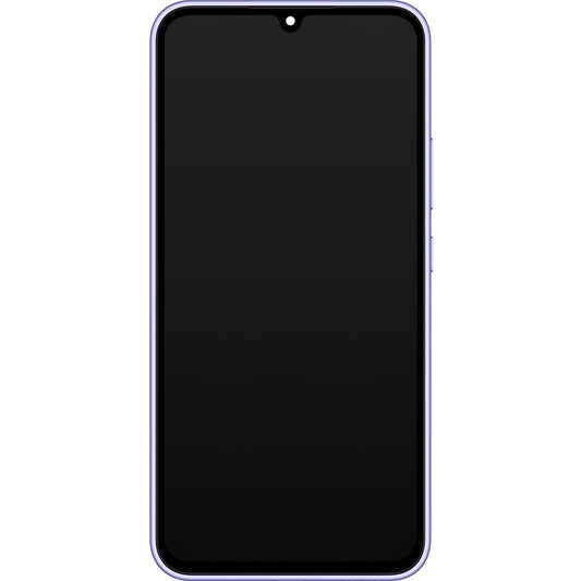 Display cu Touchscreen Samsung Galaxy A34 A346, cu Rama, Violet, Service Pack GH82-31200D