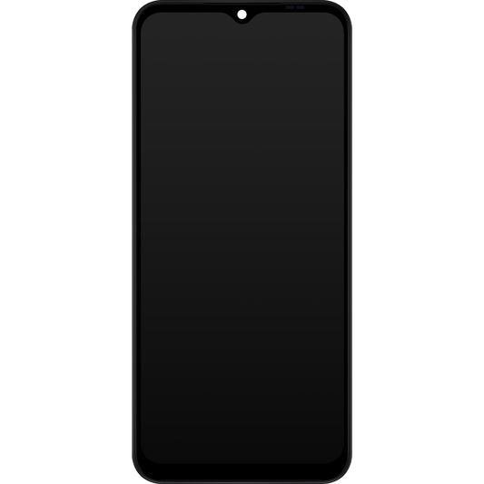 Display cu Touchscreen Samsung Galaxy A14 A145, cu Rama, Versiune Europa, Negru, Service Pack GH81-23540A