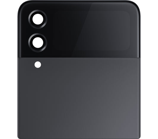 Display cu Touchscreen Samsung Galaxy Z Flip4 F721, Sub Outer, Gri (Graphite), Service Pack GH97-27947A