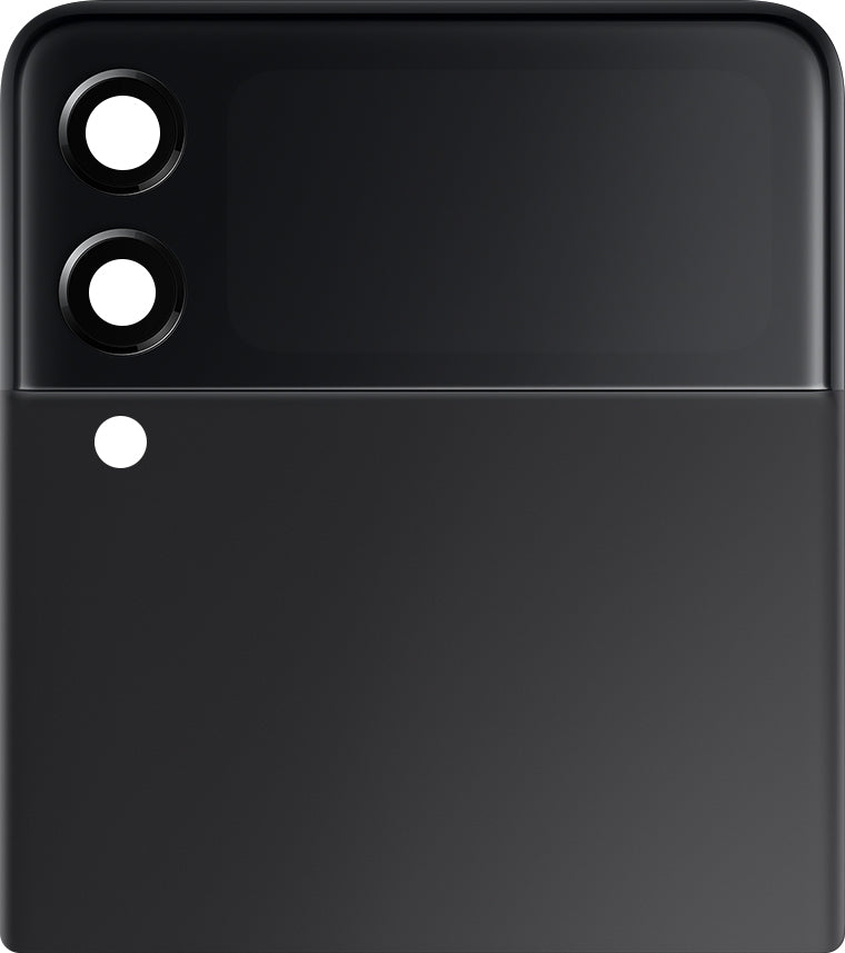 Display cu Touchscreen Samsung Galaxy Z Flip3 5G F711, Sub Outer, Negru (Bespoke), Service Pack GH97-27031A