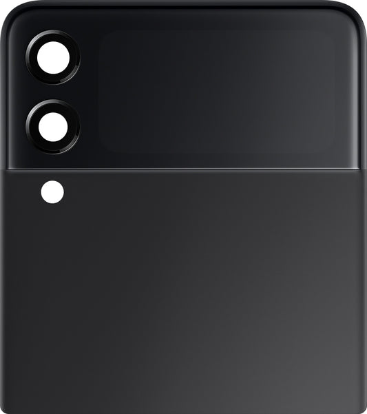 Display cu Touchscreen Samsung Galaxy Z Flip3 5G F711, Sub Outer, Negru (Bespoke), Service Pack GH97-27031A
