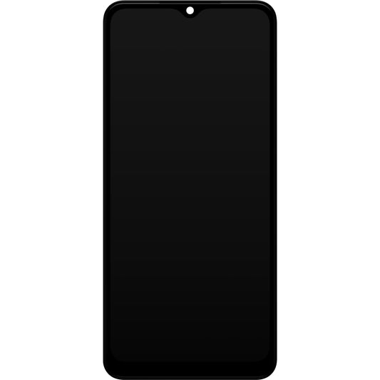 Display cu Touchscreen Samsung Galaxy A04 A045, cu Rama, Negru, Service Pack GH81-22731A