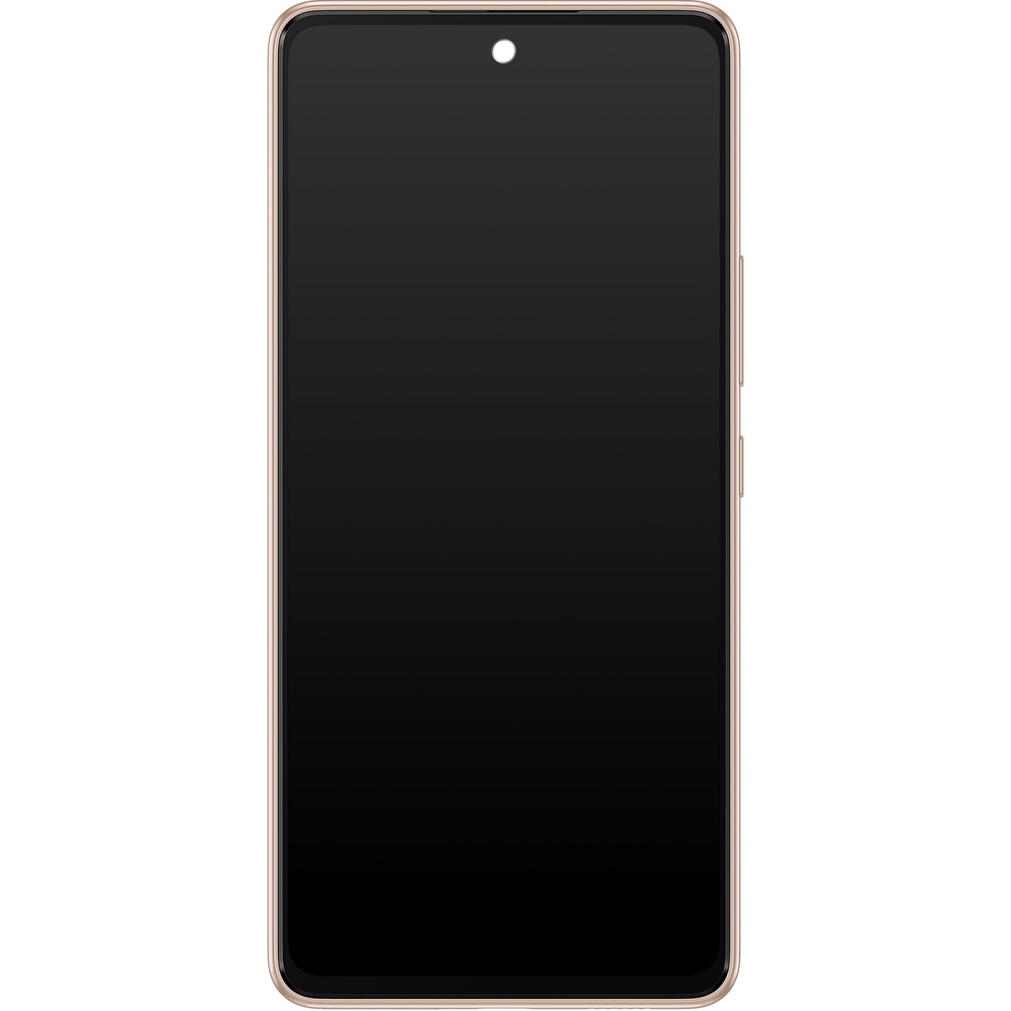 Display cu Touchscreen Samsung Galaxy A53 5G A536, cu Rama, Portocaliu (Peach), Service Pack GH82-28024D