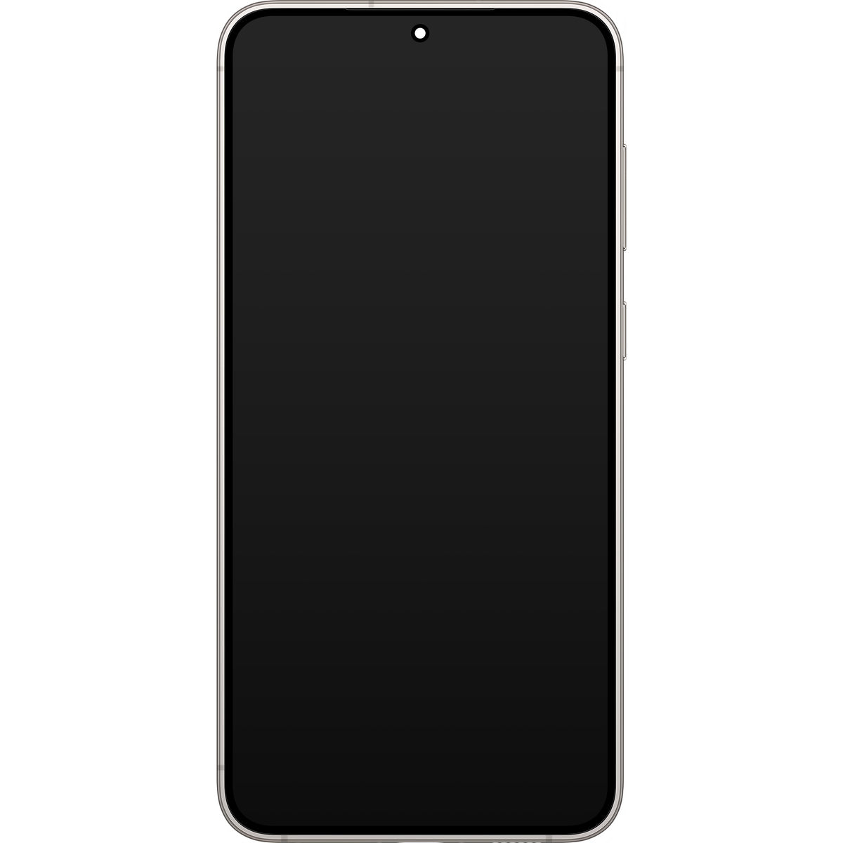 Display cu Touchscreen Samsung Galaxy S23+ S916, cu Rama, Alb (Cream), Service Pack GH82-30476B